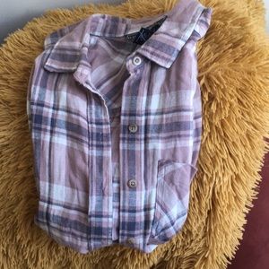 Plaid Lightweight Flannel